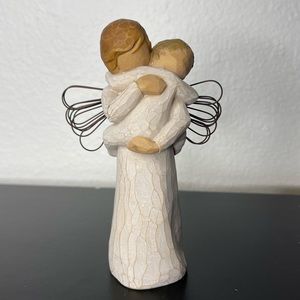 Willow Tree Angels Embrace Demdaco‎ Susan Lordi 2002 - Angel Holding Child